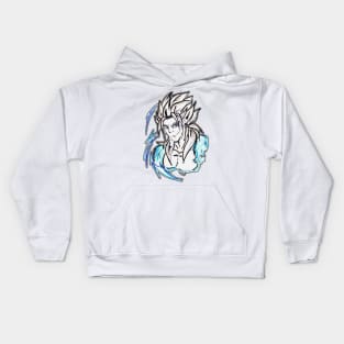 Super ultra powerful Kids Hoodie